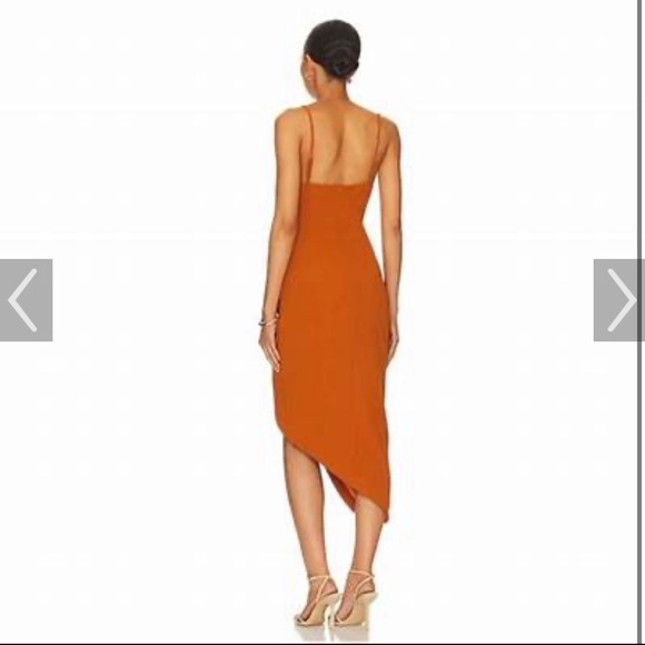 Revolve• Elliatt •🧡Carissa Dress• Amber• nwt $220 - Picture 4 of 9